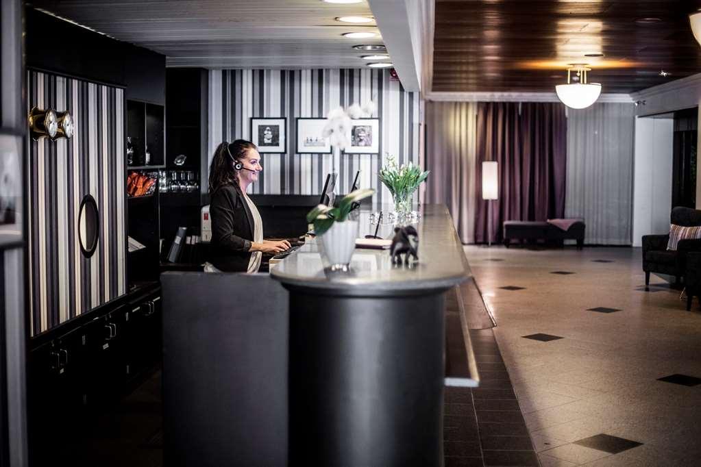 קלמאר First Hotel Witt מראה פנימי תמונה