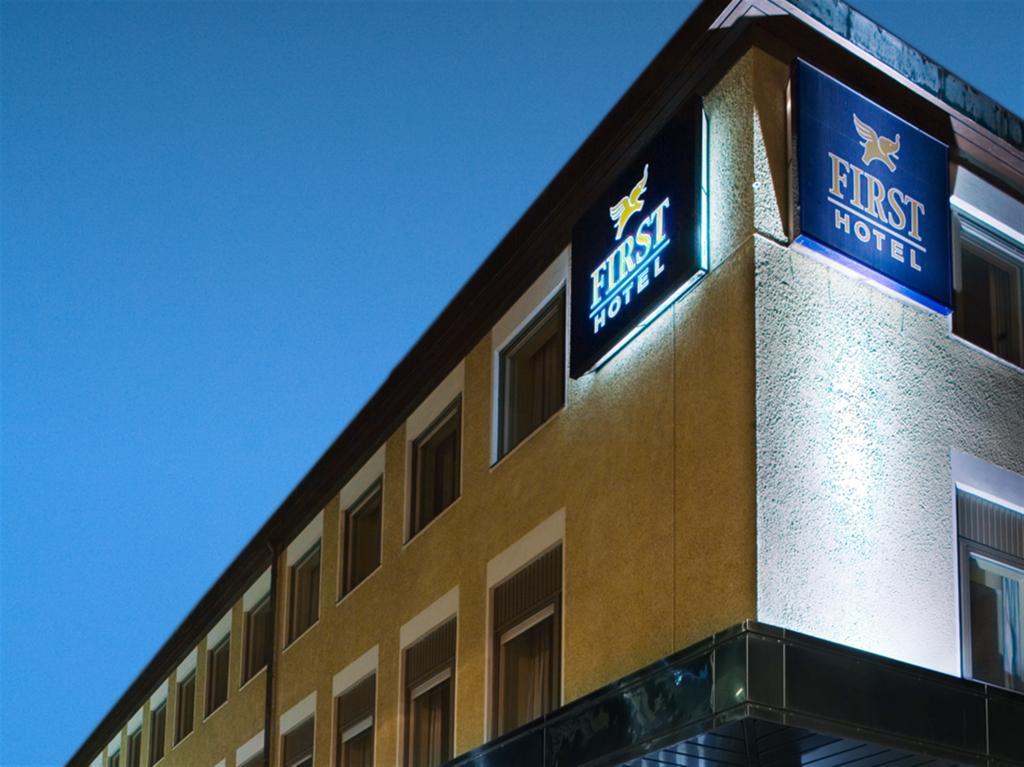 קלמאר First Hotel Witt מראה חיצוני תמונה
